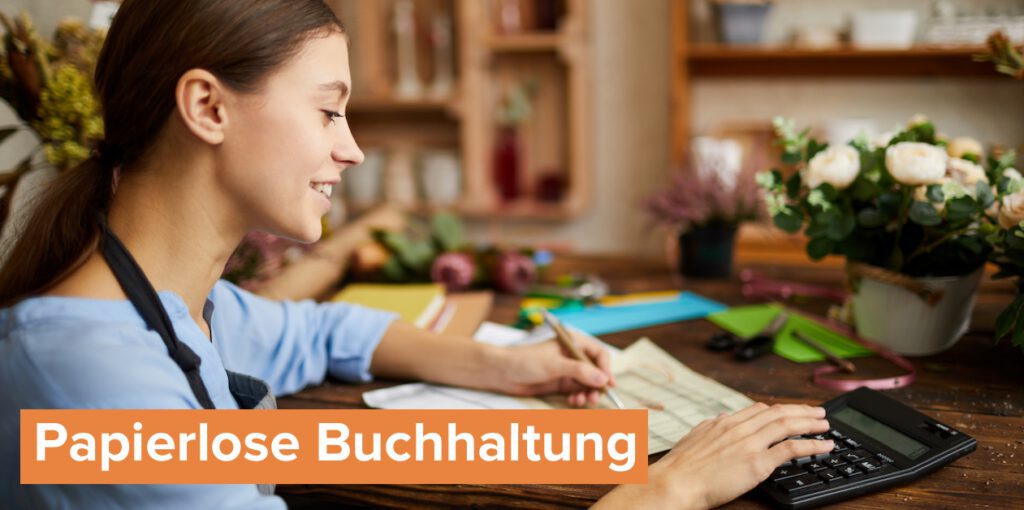 Papierlose Buchhaltung Tricks und Software