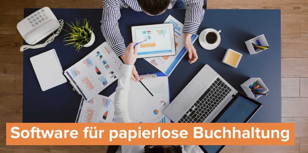 Software für papierlose Buchhaltung